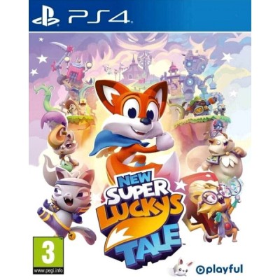 New Super Luckys Tale [PS4, английская версия]